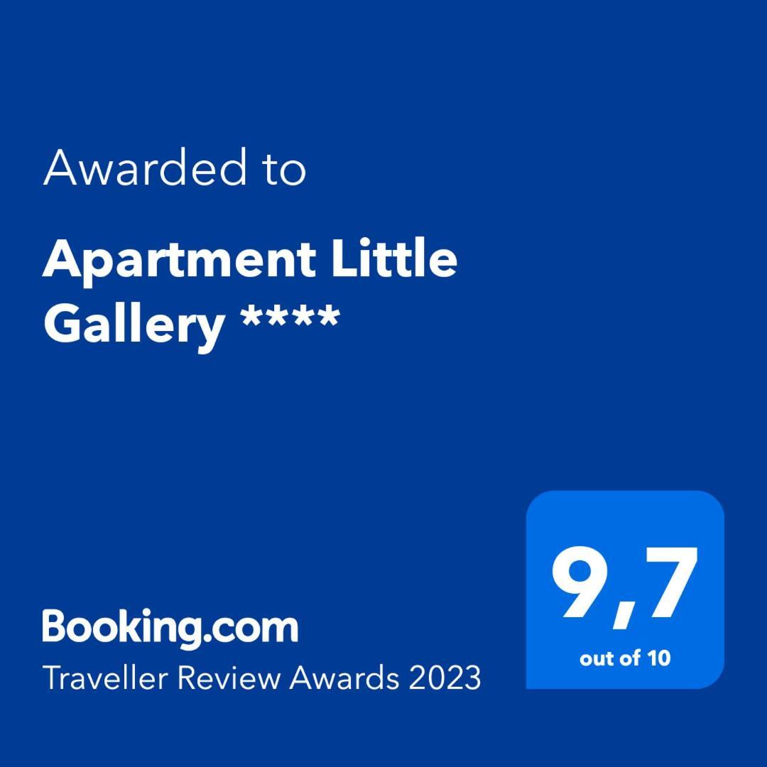 Apartment Little Gallery **** Rovinj Bagian luar foto